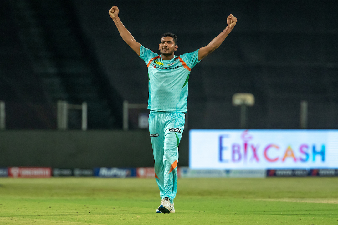 Mohsin Khan impresses with 3/24 against PBKS