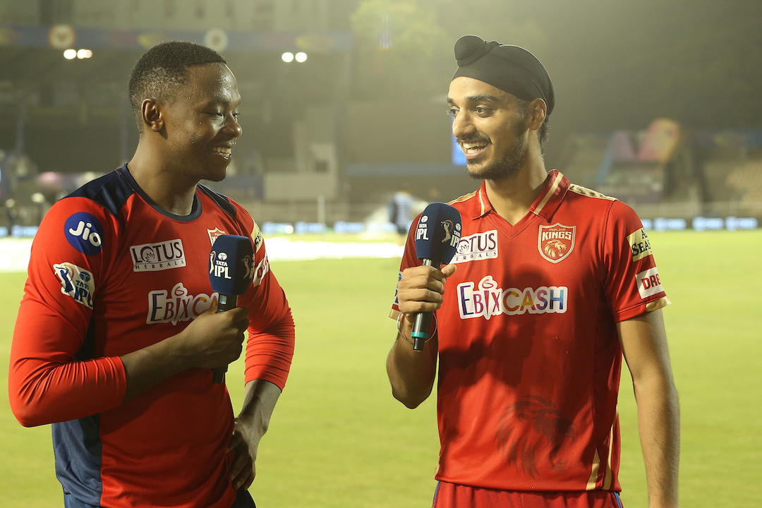 Talking pace with Rabada & Arshdeep
