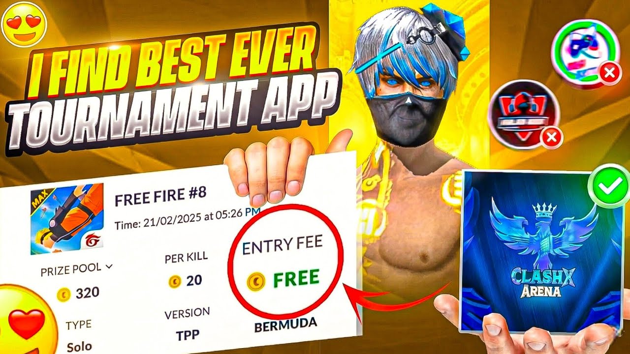 I FOUND BEST TOURNAMENT APP ๐ฅ | SOLO SURVIVAL TOURNAMENT | EP:-19