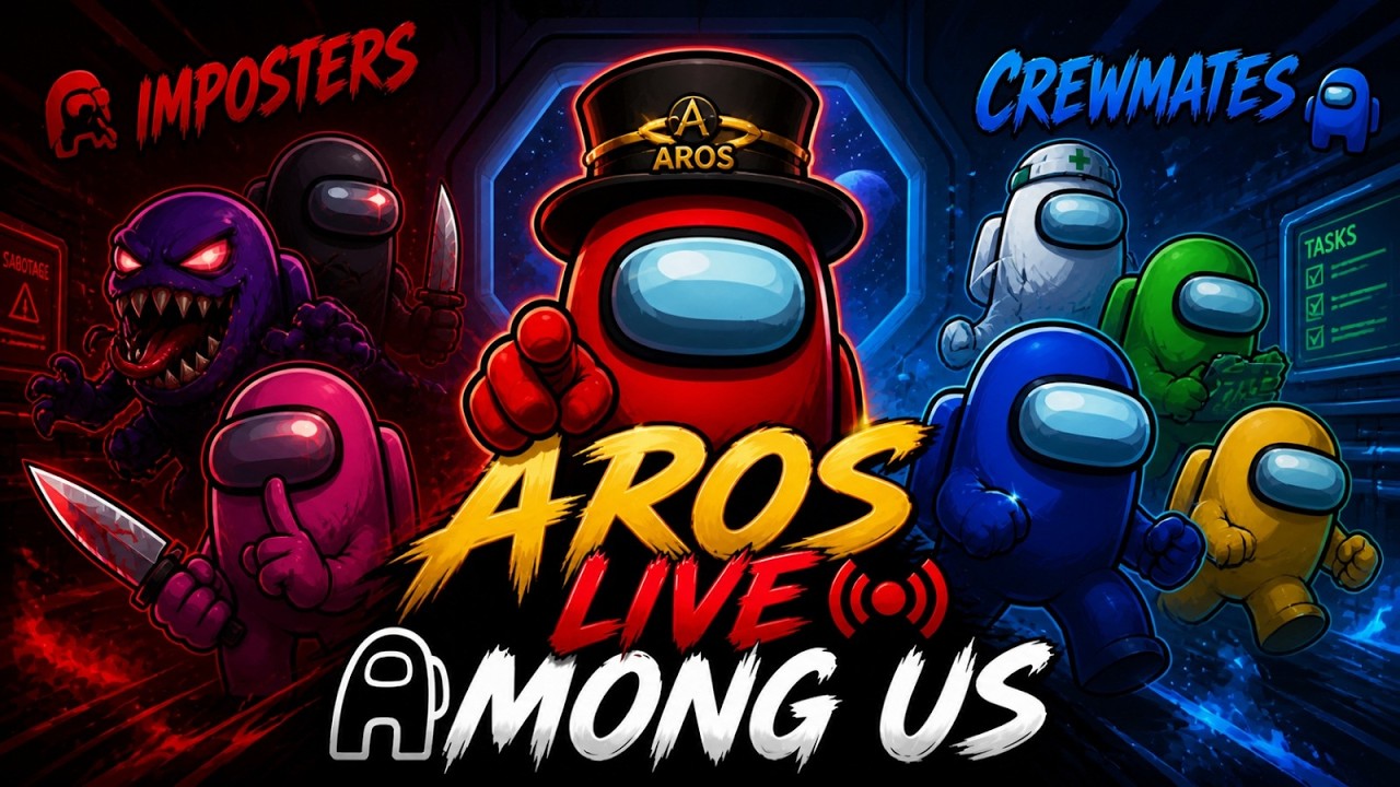 This lobby makes no sense!!!! / Among US Live //#amongus #amongusgameplay