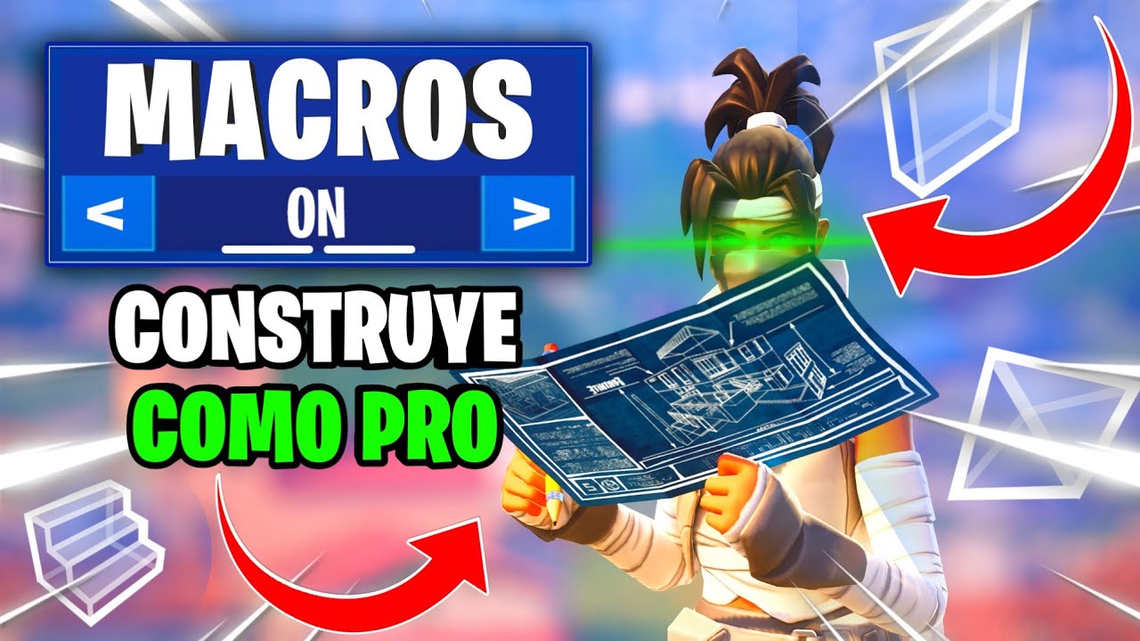 COMO CONSTRUIR como PRO en FORTNITE siendo PRINCIPIANTE background