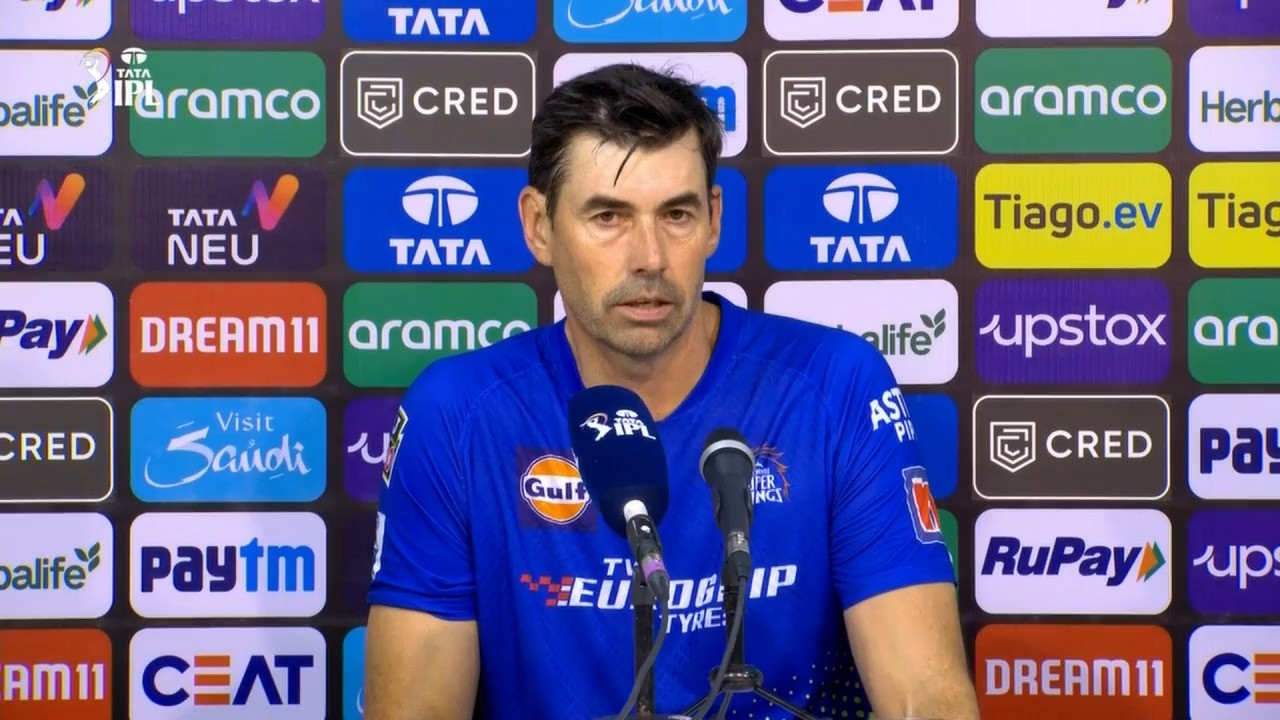 KKR played a good game against us: Stephen Fleming