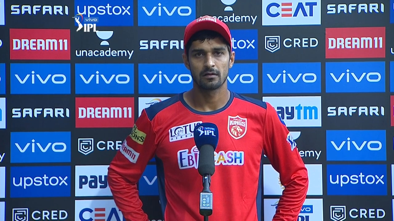 M08: PBKS vs CSK – Deepak Hooda Interview
