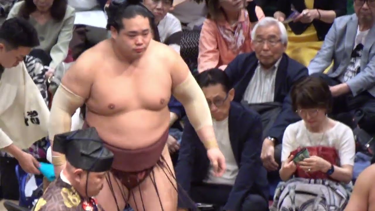 錦富士vs欧勝馬【大相撲令和8年5月場所】4日目 【SUMO MAY DAY4】2026/05/13