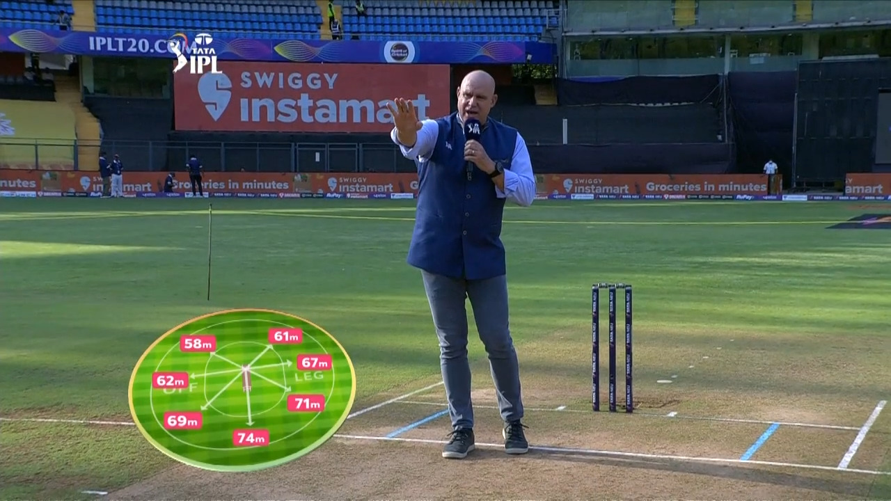 M40: GT vs SRH – Pitch Report