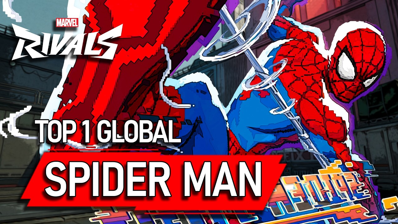 TOP #1 GLOBAL SPIDER MAN ! Pherfinator - MARVEL RIVALS PRO