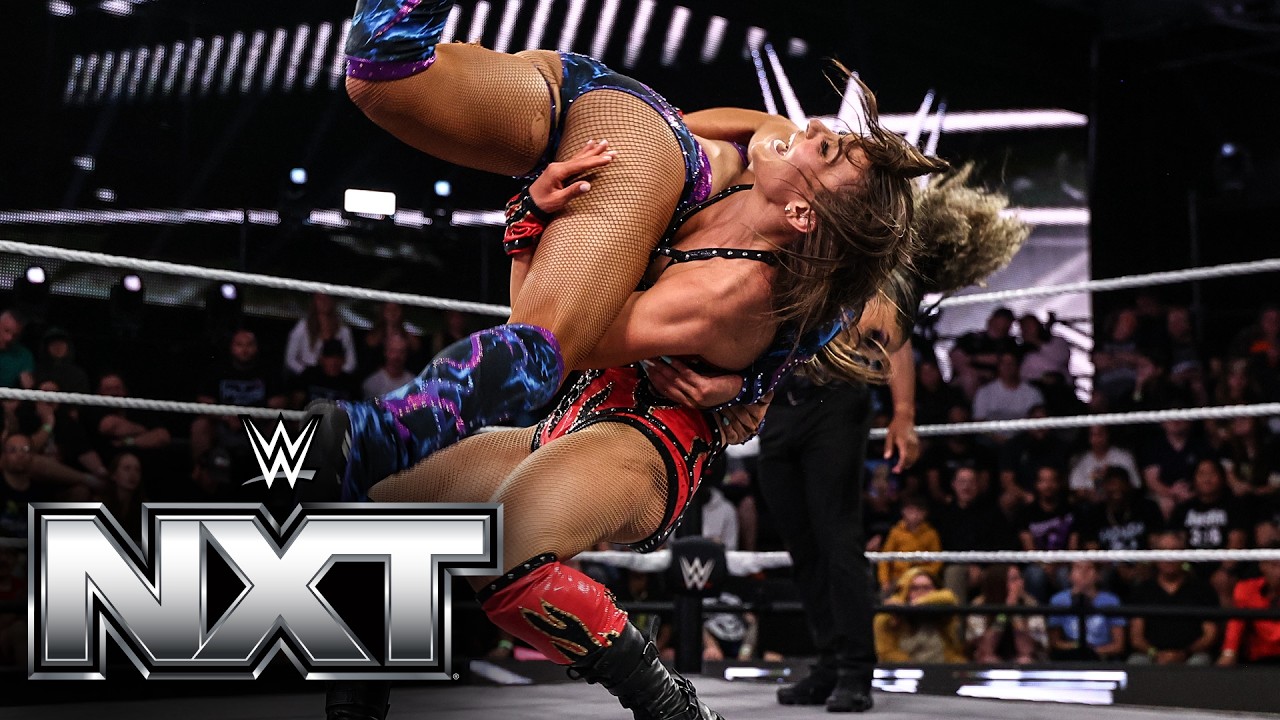 FULL MATCH: Kendal Grey vs. Kelani Jordan: NXT, May 12, 2026 background