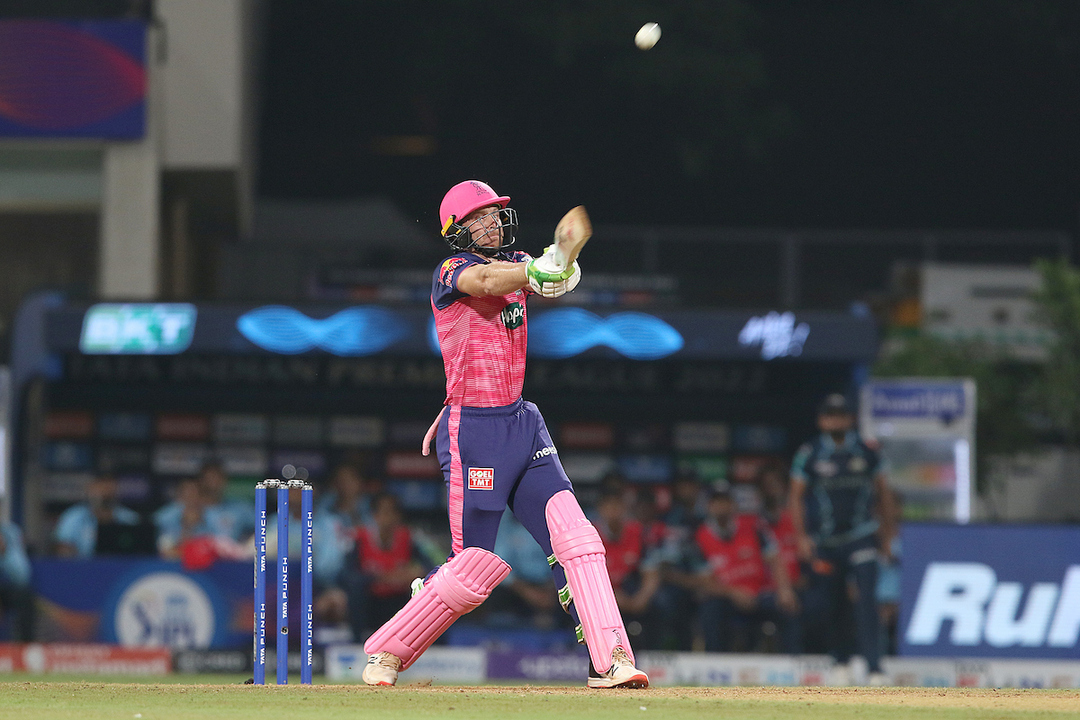 Jos Buttler's stroke-filled 54(24)