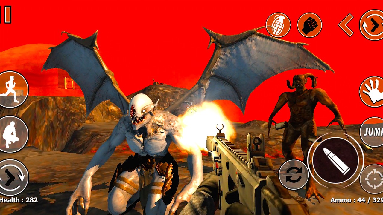 SURVIVING THE HORROR WAVES (LEVELS 1-8)! - Evil Monsters