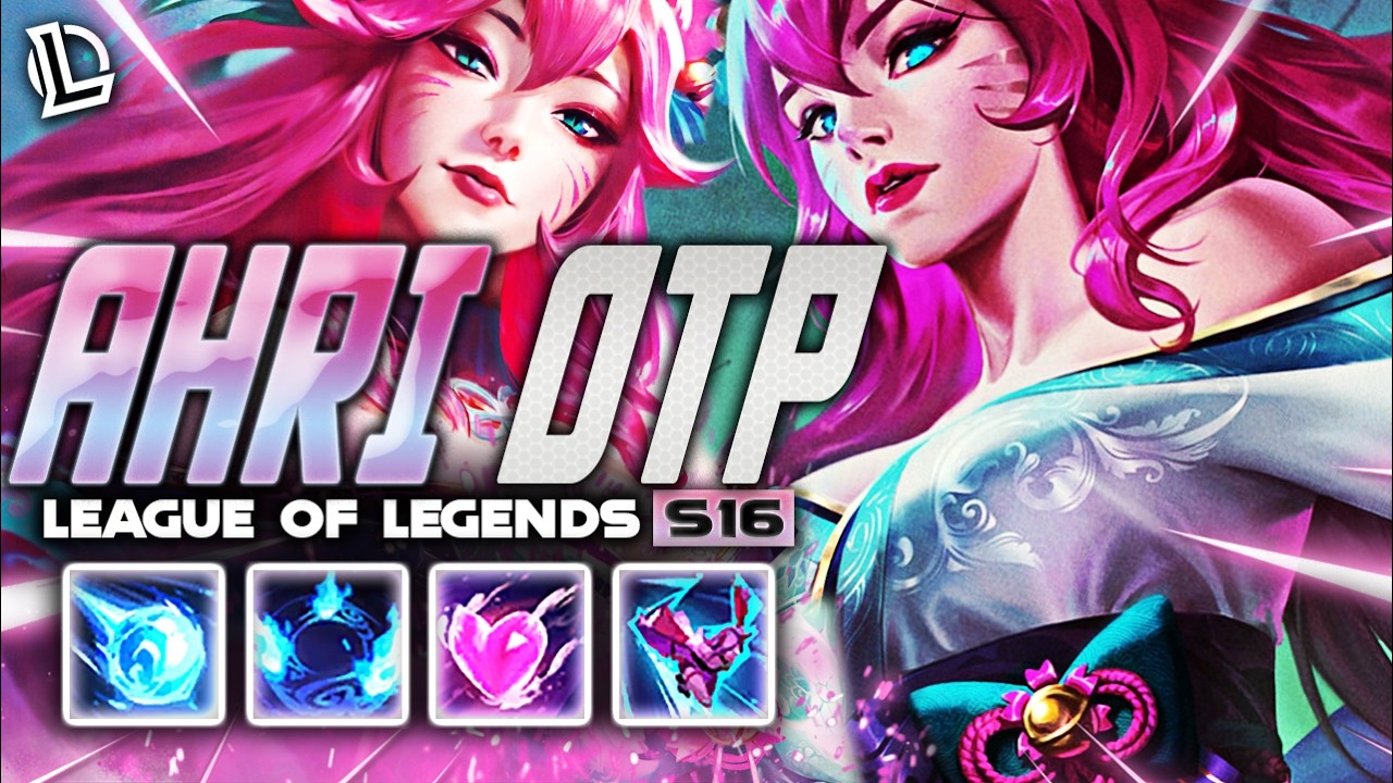 AHRI MONTAGE #41 - AHRI OTP | Ez LoL Plays