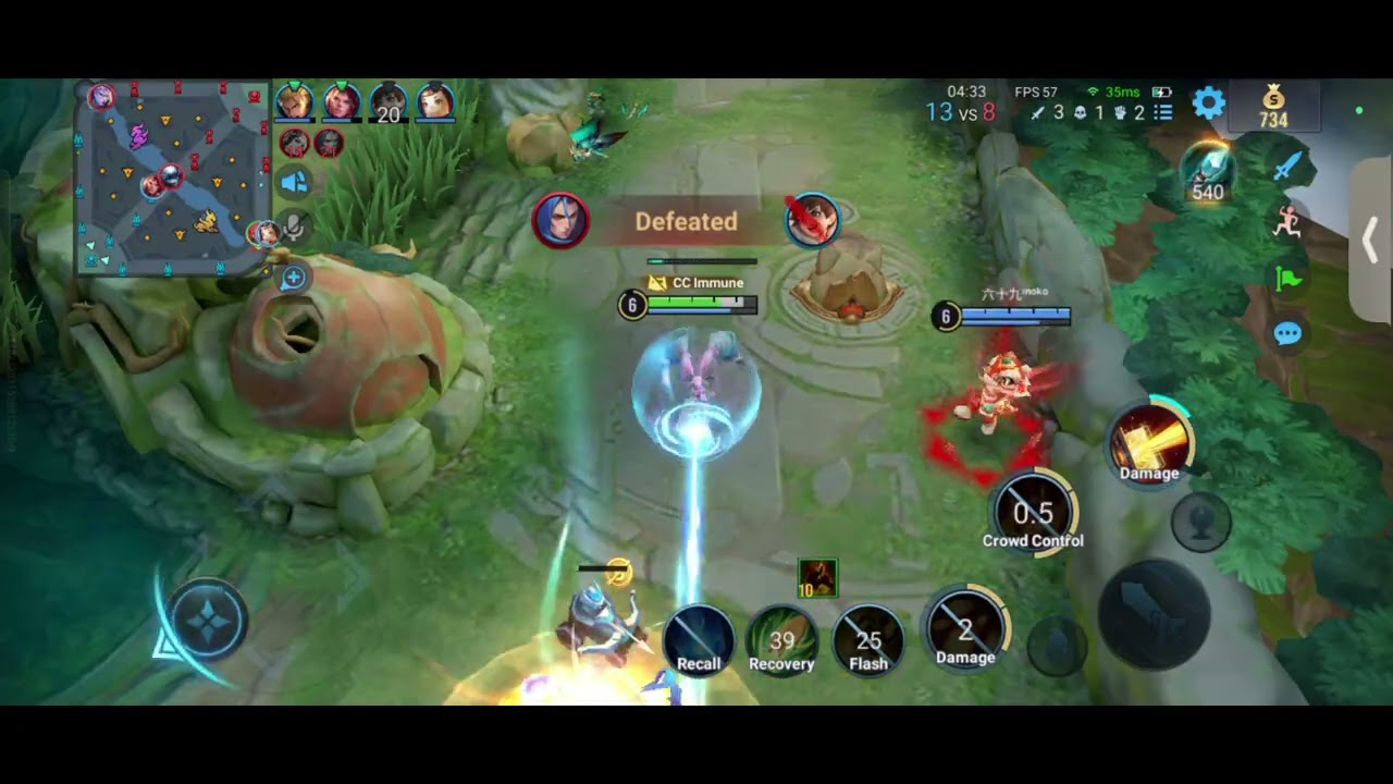 Honor Of Kings | Angela Gameplay #honorofkings #hok #highlights background