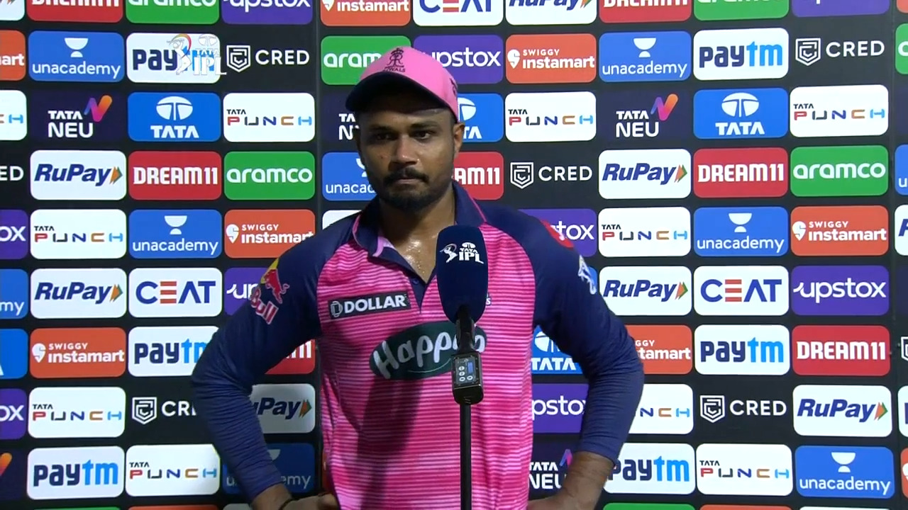 M47: KKR vs RR – Sanju Samson Interview