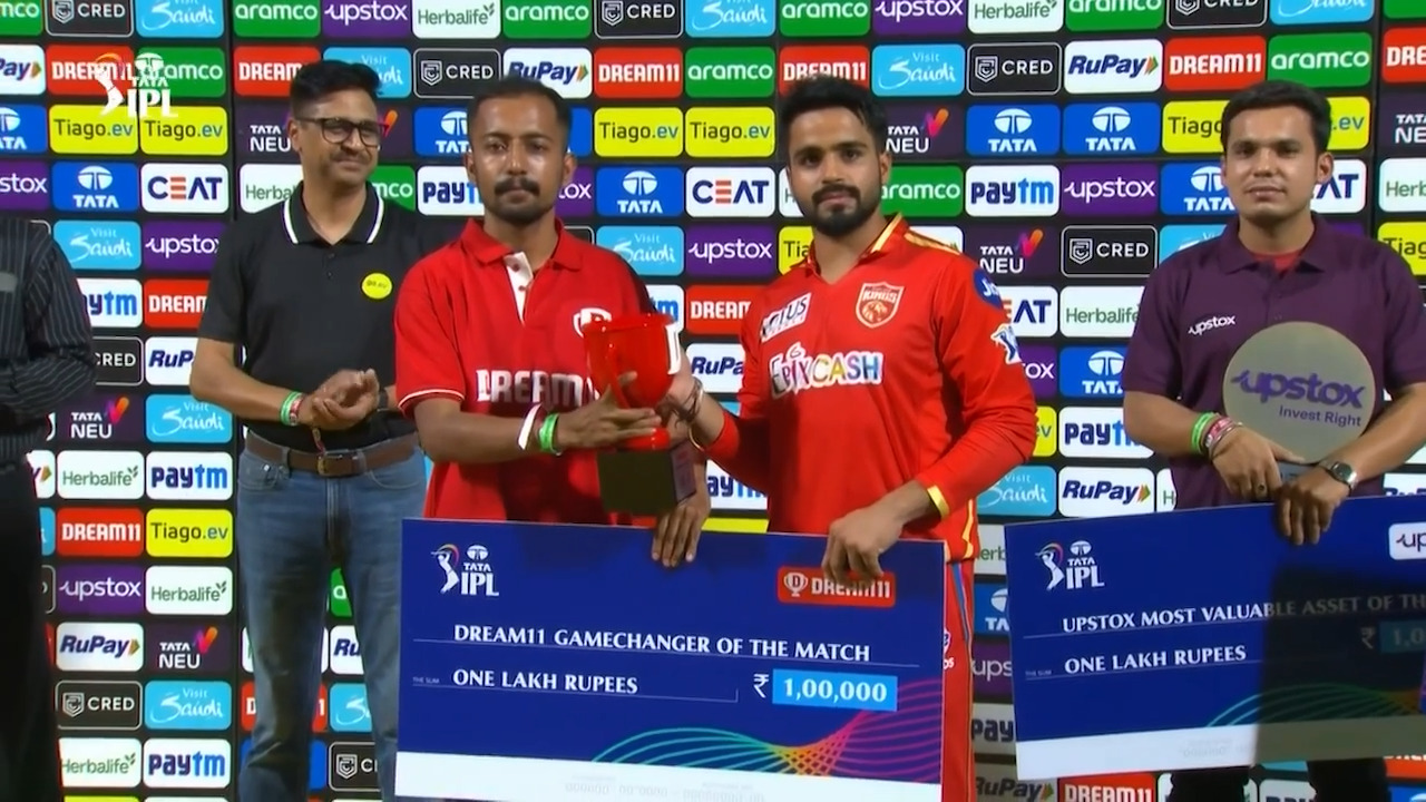 M59: DC vs PBKS – Dream11 GameChanger of the Match – Prabhsimran Singh