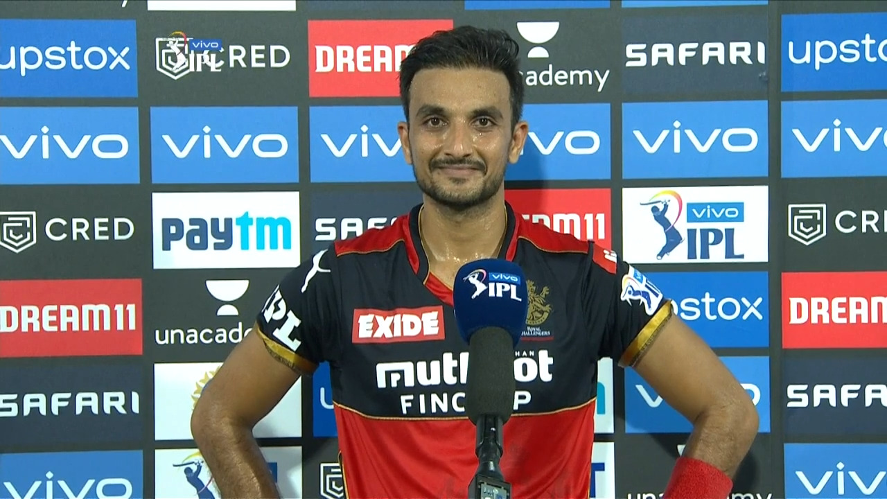 M01: MI vs RCB – Harshal Patel Interview