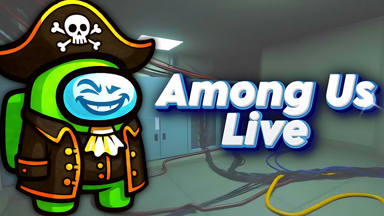 Among Us live playing with viewers 🔴Join now