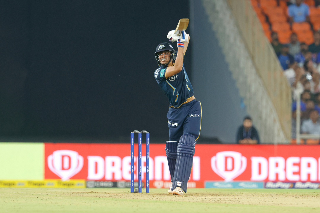 4, 4, 6: Shubman Gill releases pressure in style