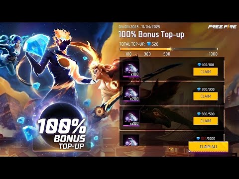 New Diamond Bonus Bank Event Confirm Date | Magic Cube Store Update | free fire new event
