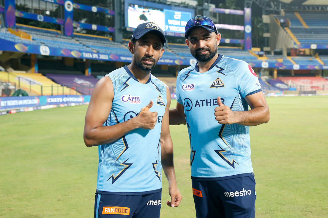 Saha-Shami and a special badminton connect