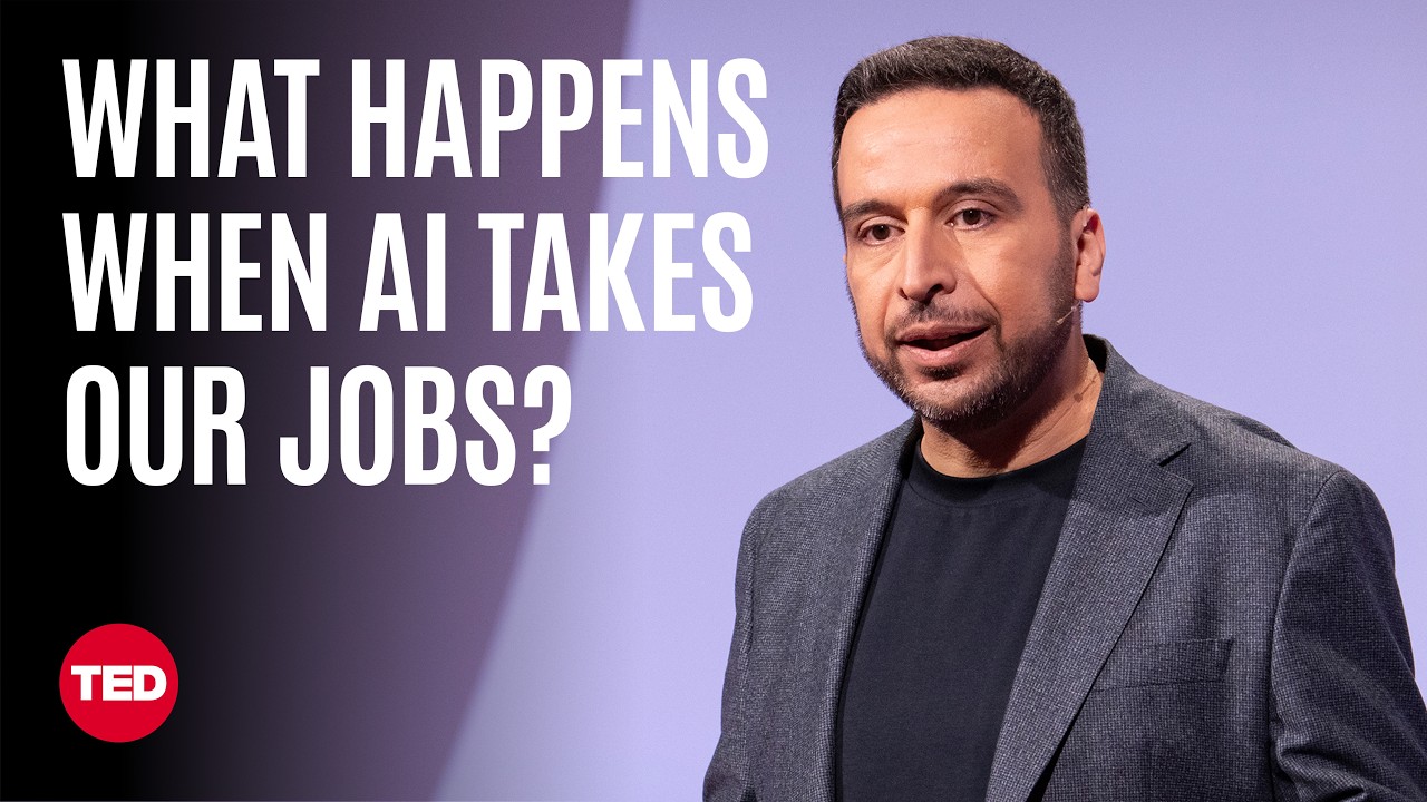 What happens when the robots take our jobs?