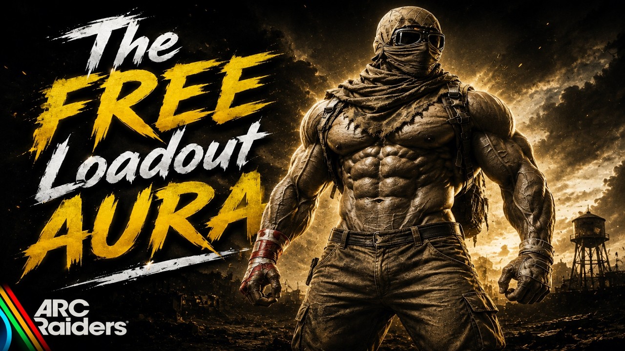 The Free Loadout AURA | Arc raiders Edit ♥