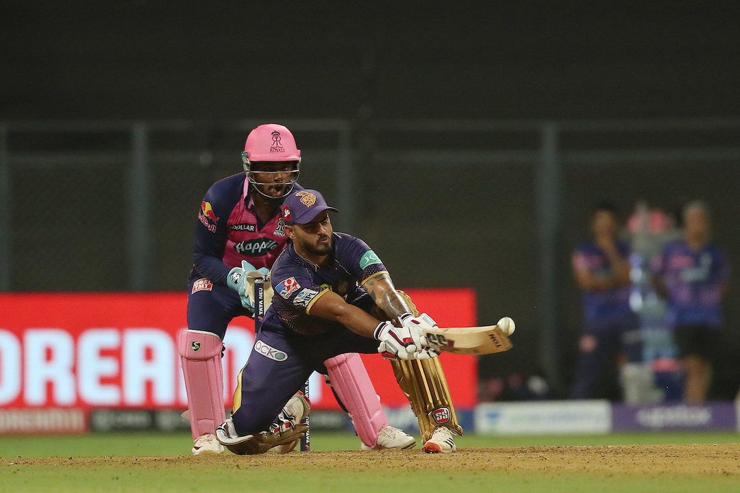 4,6,4: Nitish ups the ante against Ashwin background