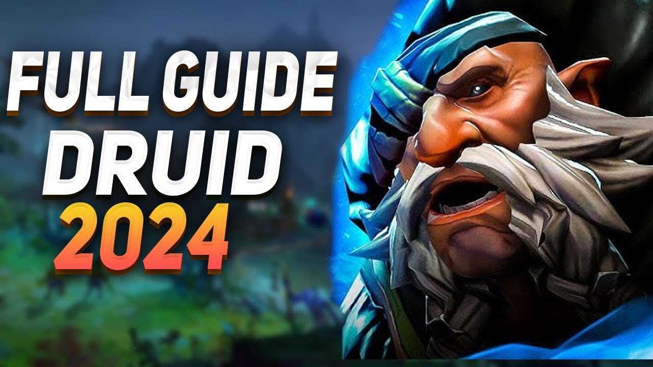 Lone Druid Full Guide 2024| All about new Druid background