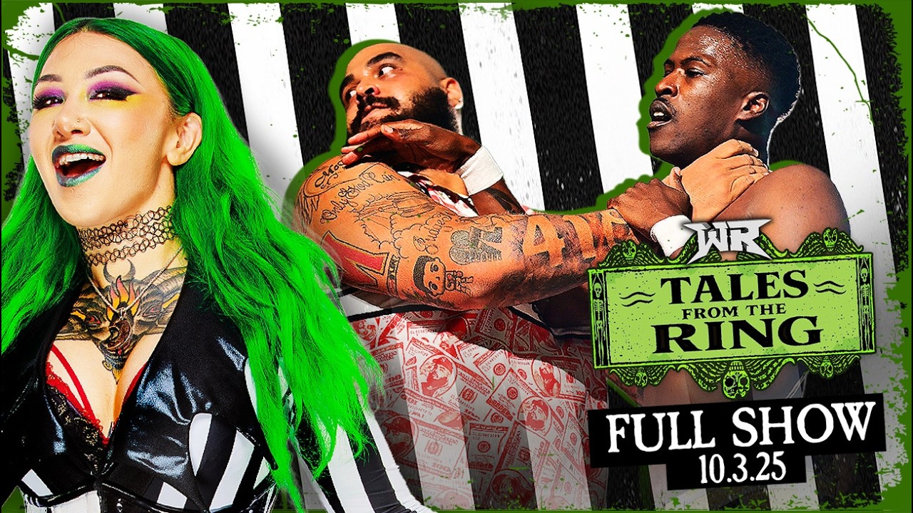FULL SHOW: Tales From The Ring | 10.3.25 | Wrestling Revolver 2026-05-12 07:15 background