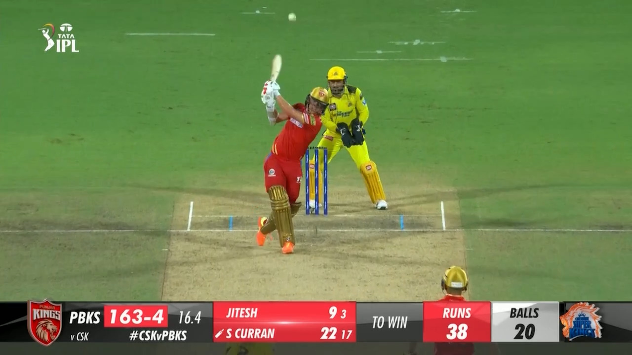 M41: CSK vs PBKS – Sam Curran Six
