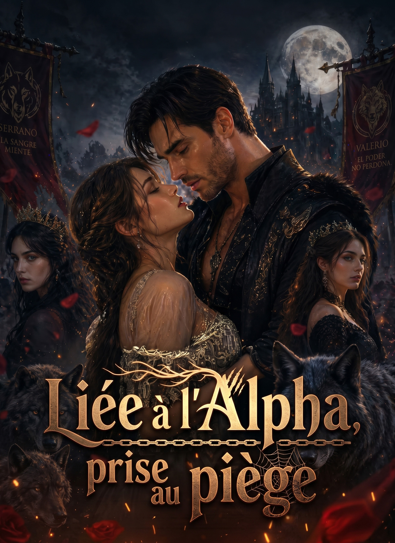 [Doublé]Liée à l’Alpha, prise au piège poster