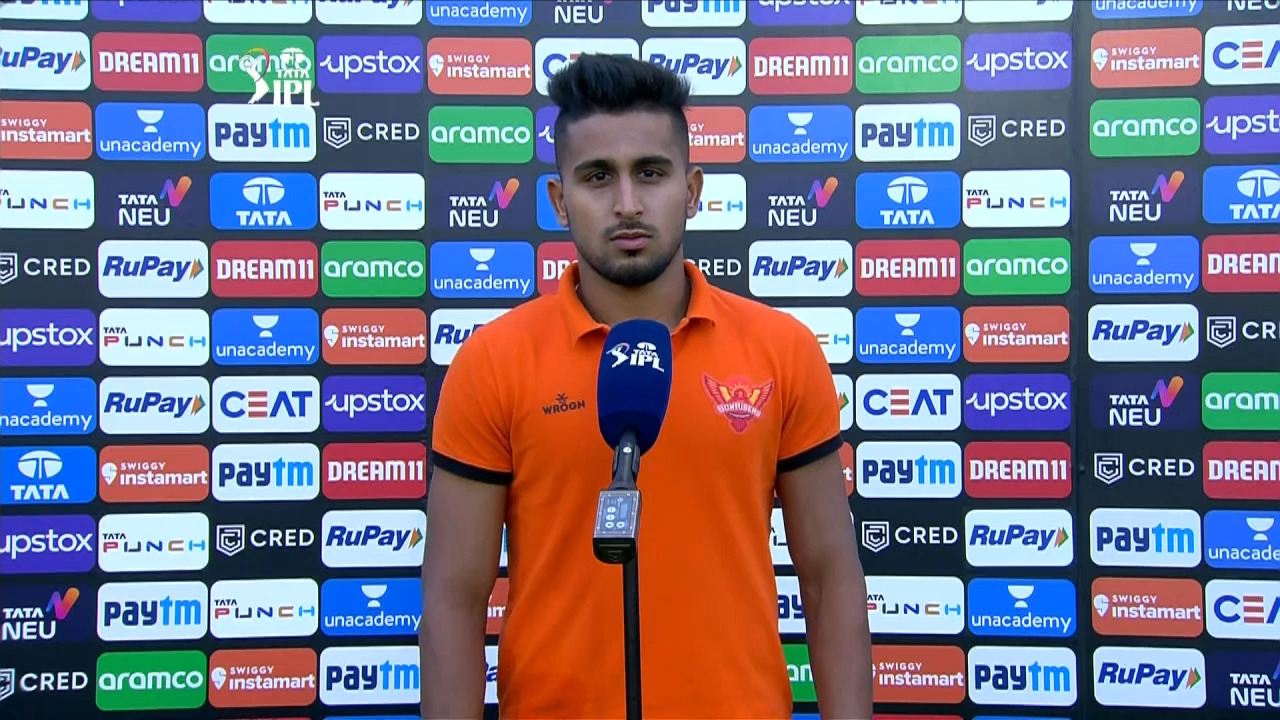 M25: SRH vs KKR – Umran Malik Interview