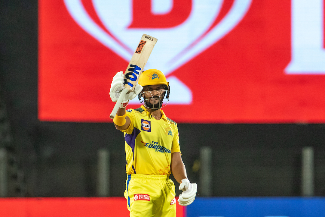 Ruturaj Gaikwad stars with a ravishing 99 (57)