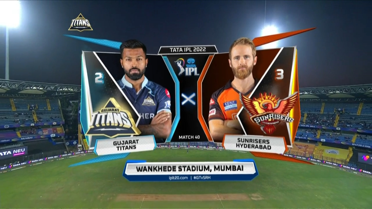 IPL 2022 M40: GT vs SRH – Match Highlights