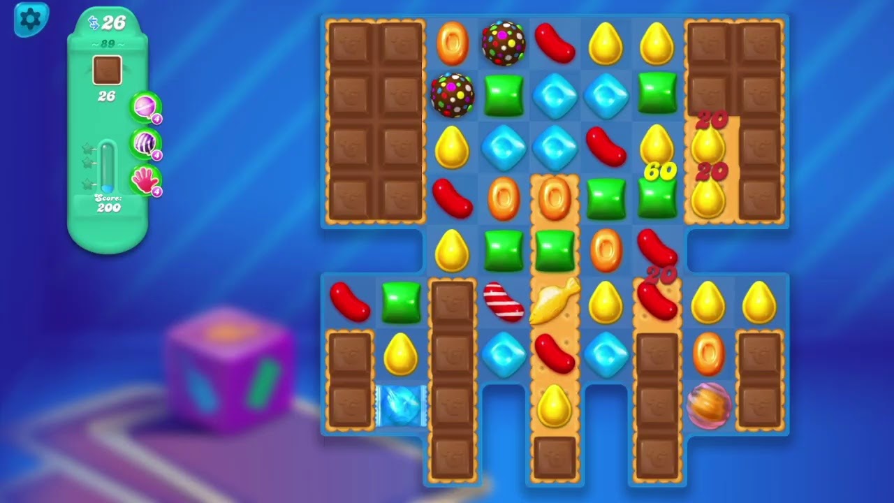 Candy Crush Soda Saga Levels 1-90 background