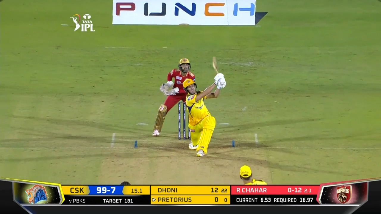 M11: CSK vs PBKS – Dwaine Pretorius Six