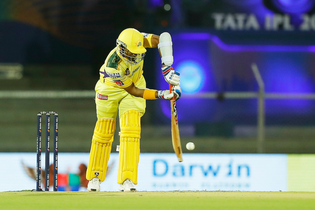 Uthappa's meticulous flick six