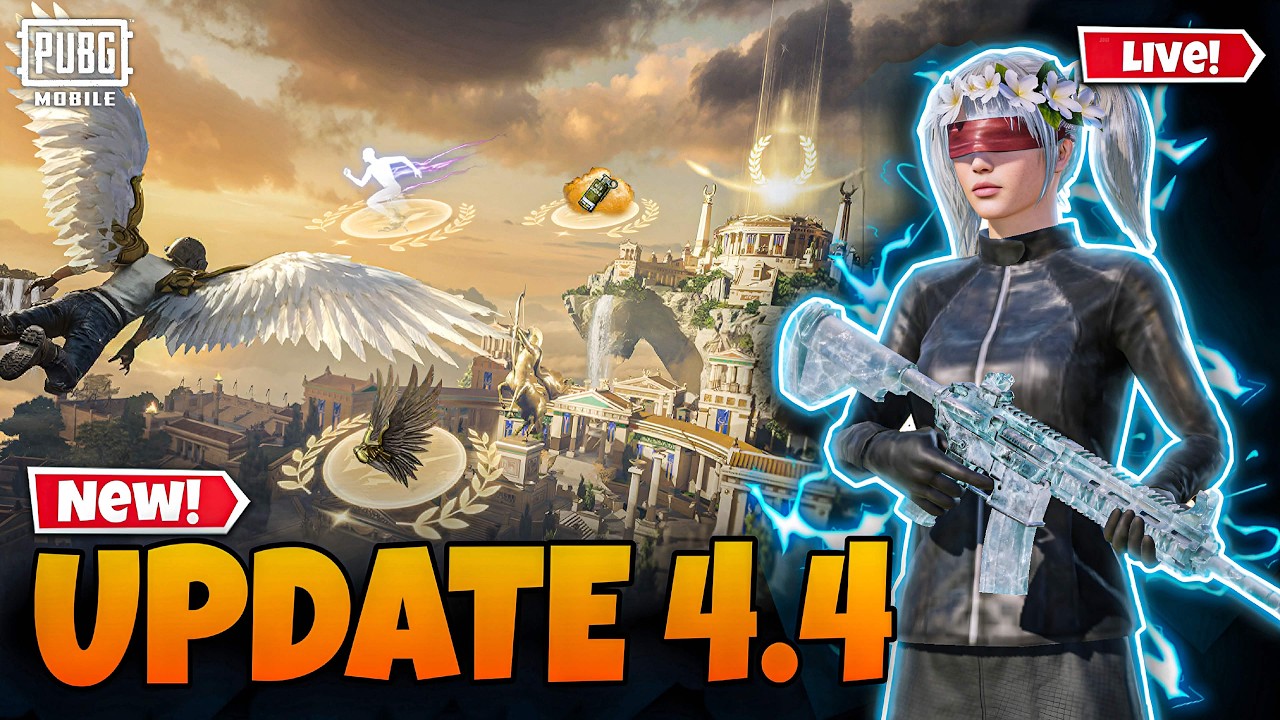 NEW UPDATE 4.4 IS HERE PUBG MOBILE | PUBG MOBILE UPDATE 4.4 GAMEPLAY