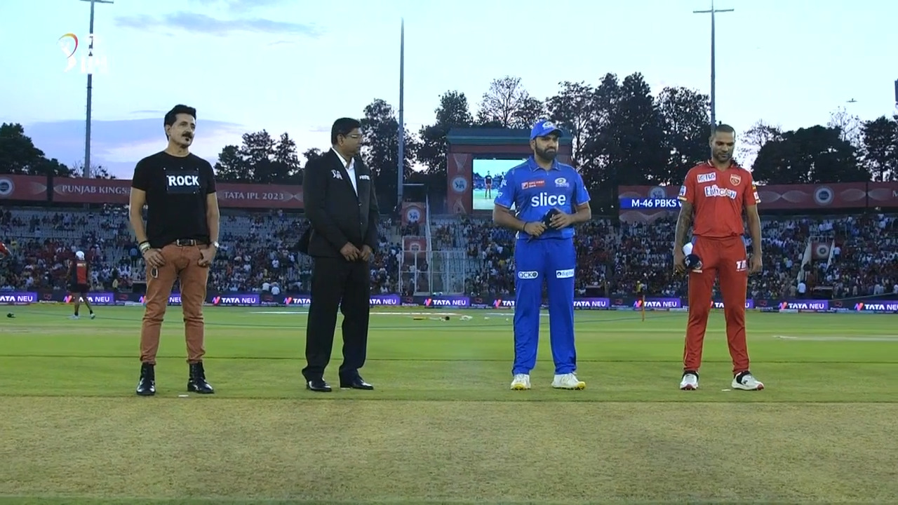 M46: PBKS vs MI – Toss