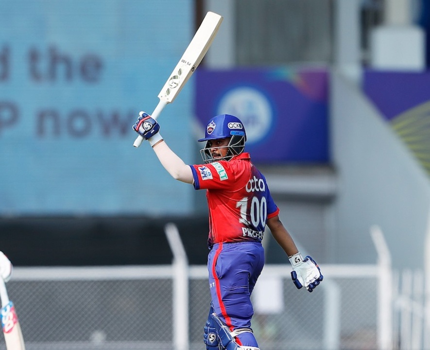 Prithvi sets DC’s foundation with explosive fifty
