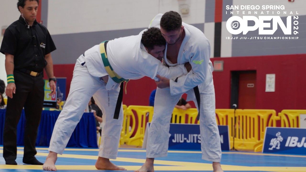 Francisco Papasidero vs Gabriel Haddad / San Diego Spring Open 2026 background