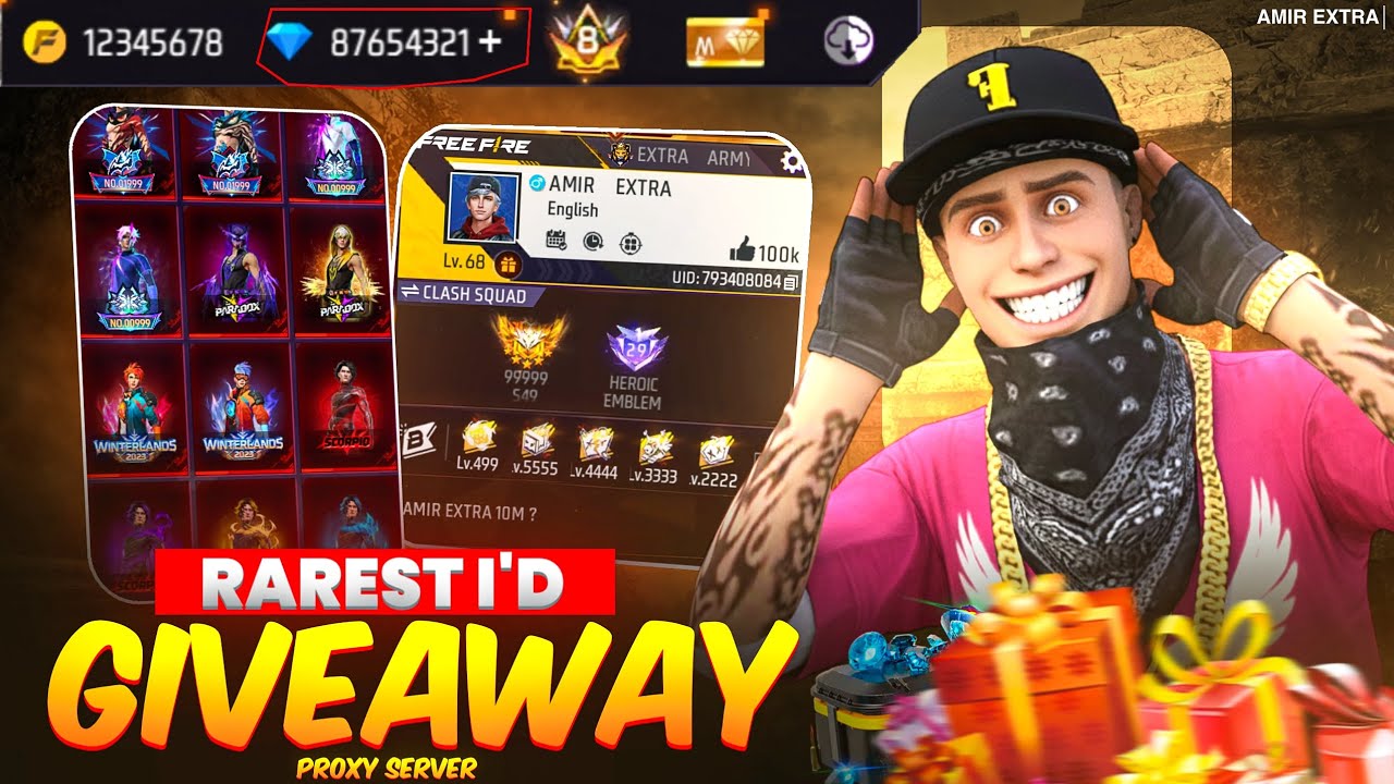 Proxy Server 👈🏻✨ Lelo Bro 😱✨ #freefire #freefiremax #amirextra