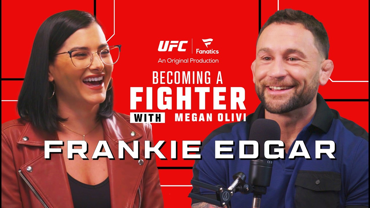 The ULTIMATE underdog Frankie Edgar | Becoming a Fighter background