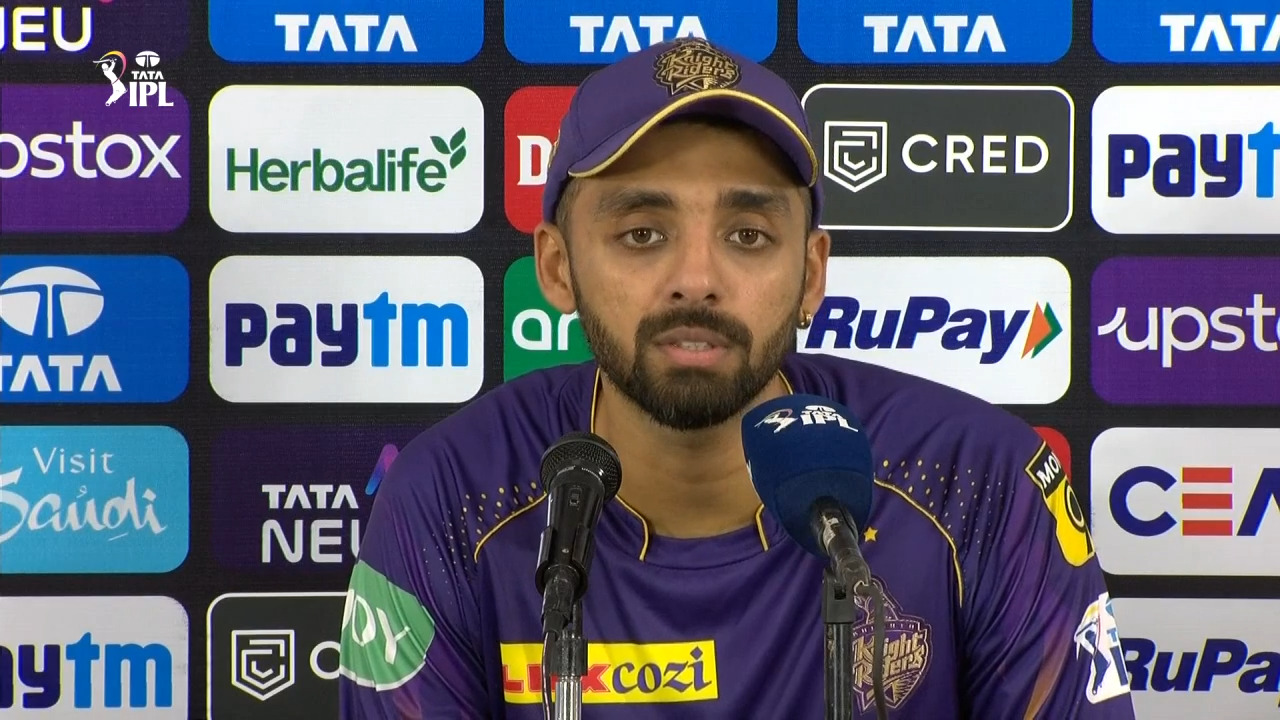It's definitely a very important win for us: Varun Chakaravarthy background