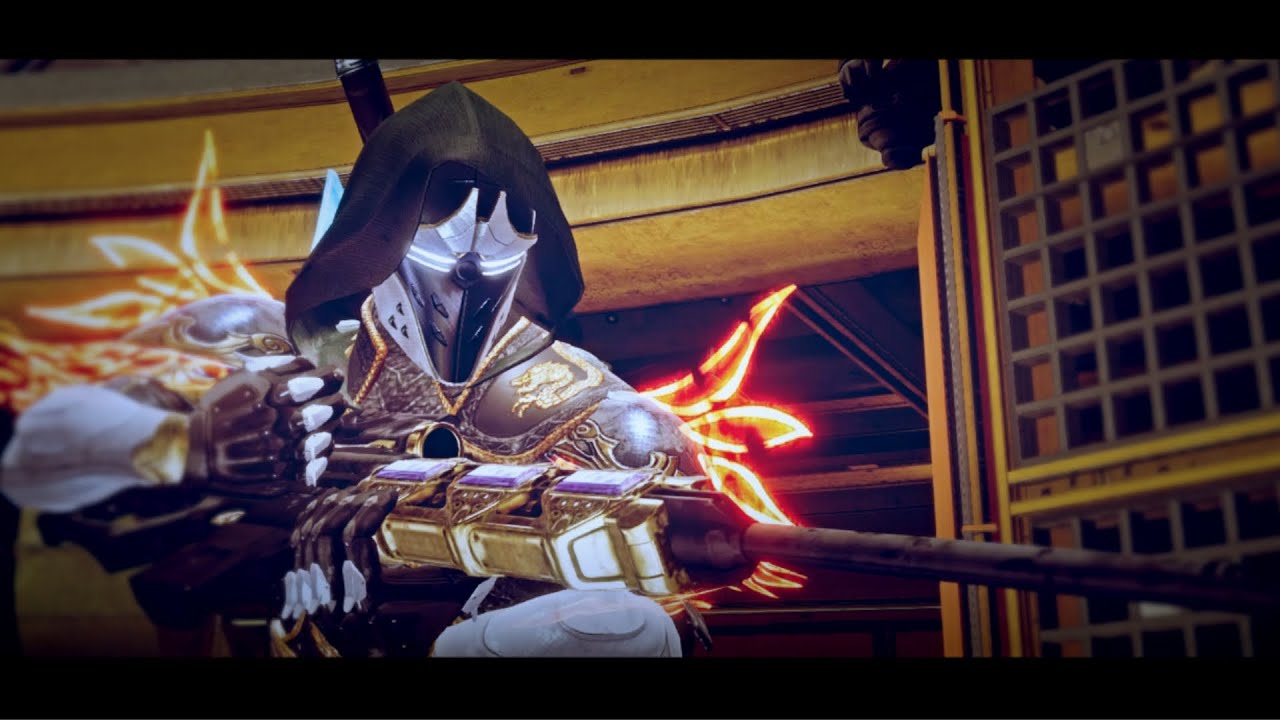 TOXIC - Destiny 2 Montage background