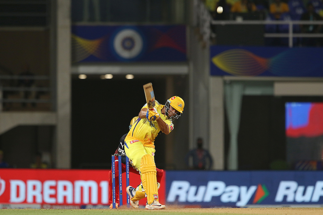Shivam Dube's breathtaking 102-metre six