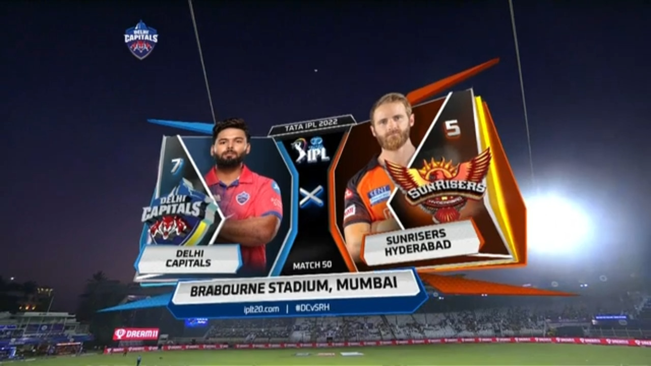 IPL 2022 M50: DC vs SRH – Match Highlights