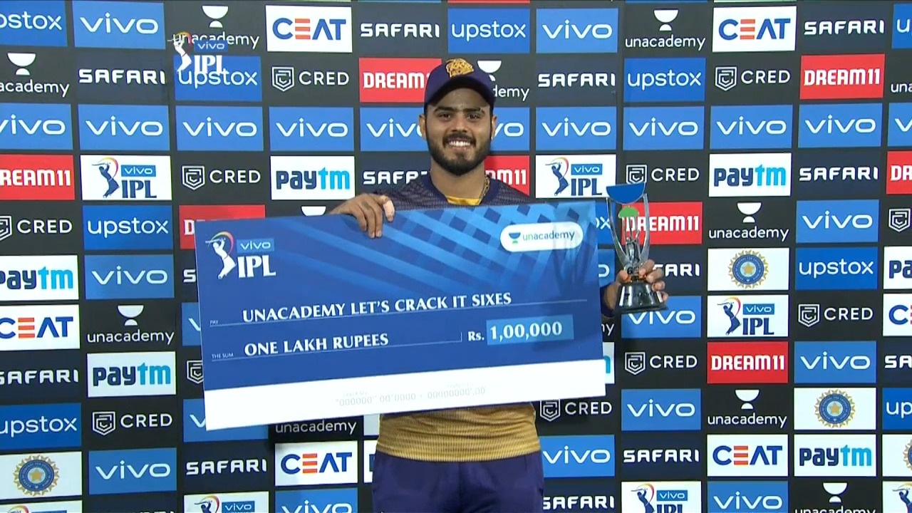 M03: SRH vs KKR – Unacademy Lets Crack It Sixes of the Match – Nitish Rana