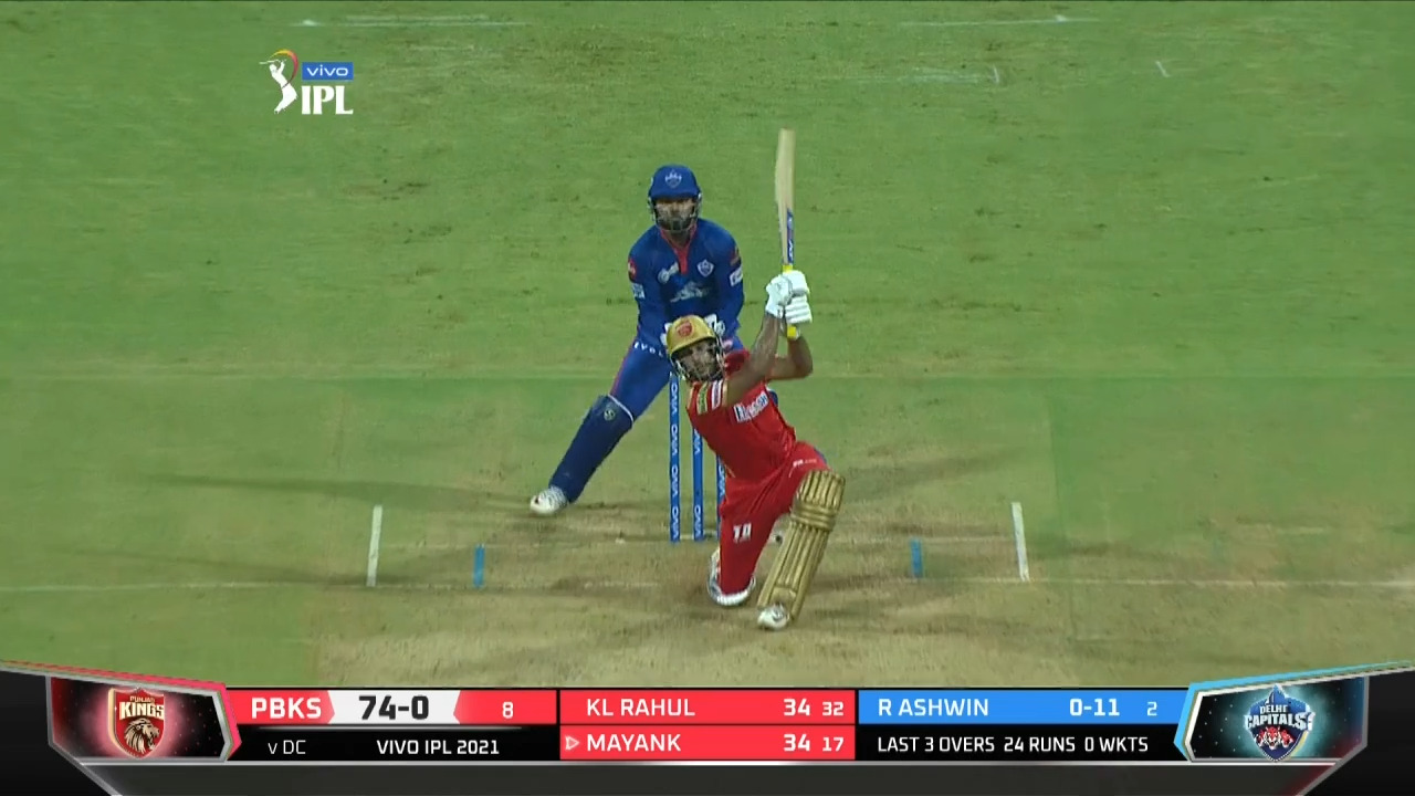Mayank Agarwal's 69-run opening blitz