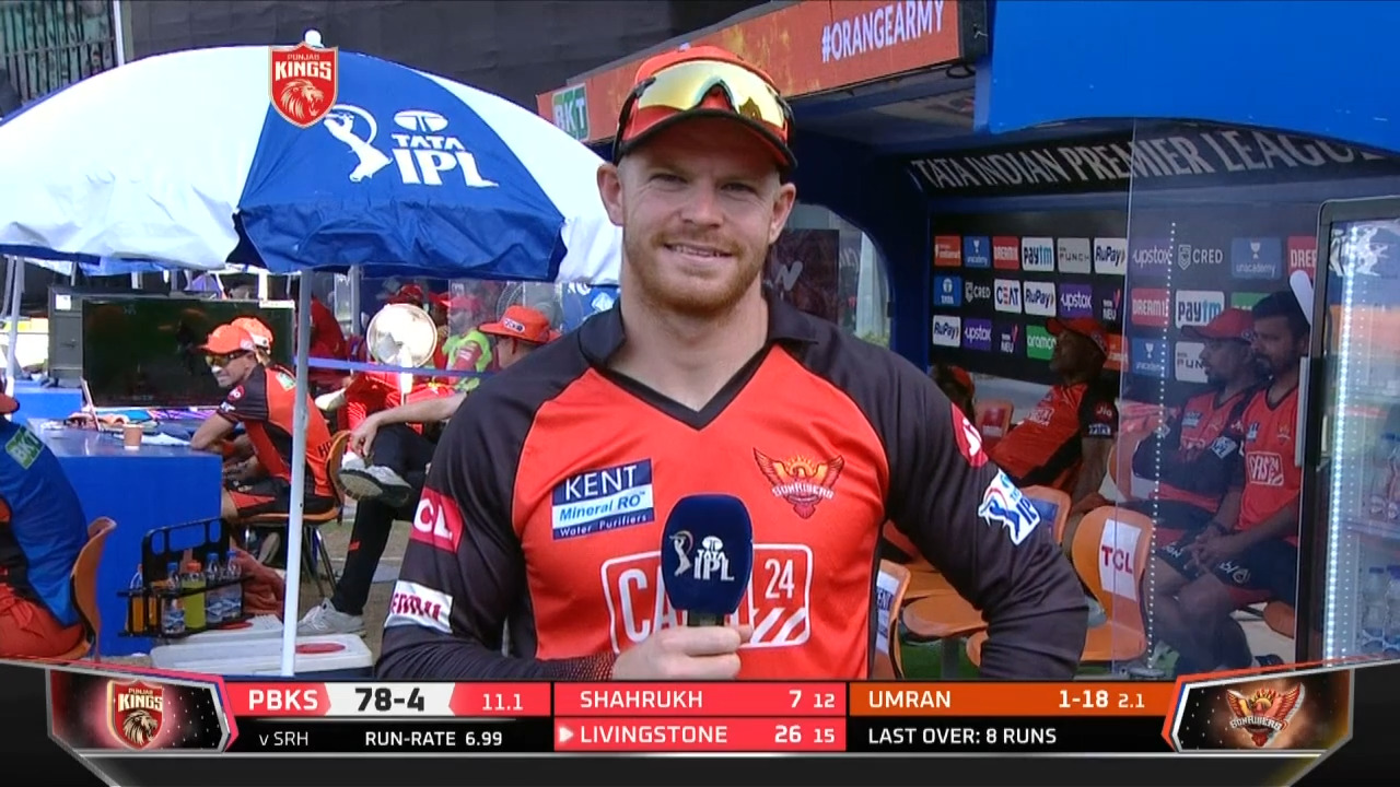 M28: PBKS vs SRH – Glenn Phillips Interview background