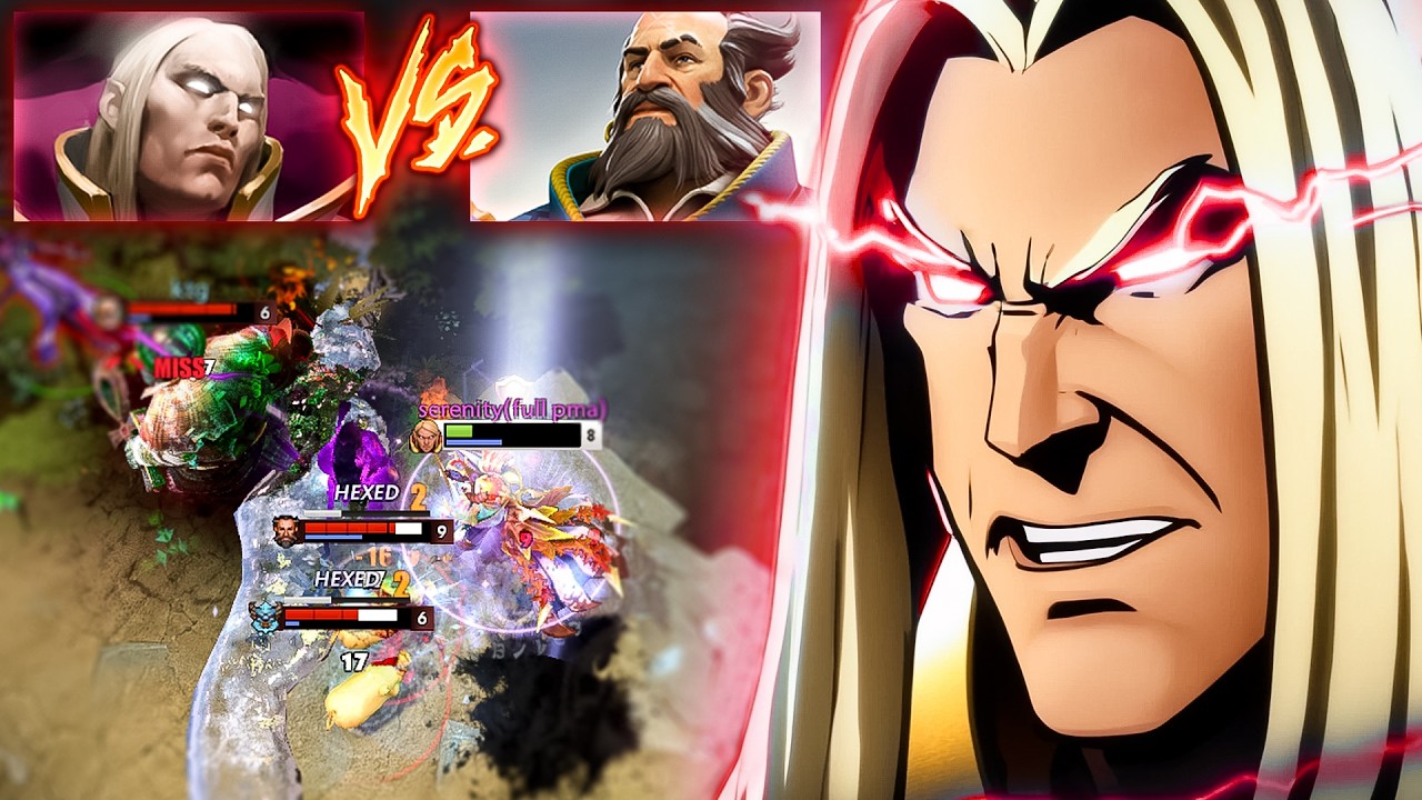 INVOKER vs KUNKKA Mid!! Beautiful Combo 800 GPM Game | Dota 2 Invoker