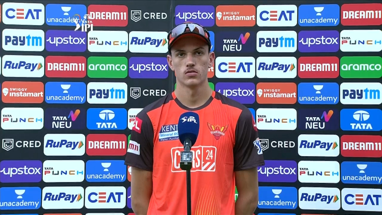 M21: SRH vs GT – Marco Jansen Interview